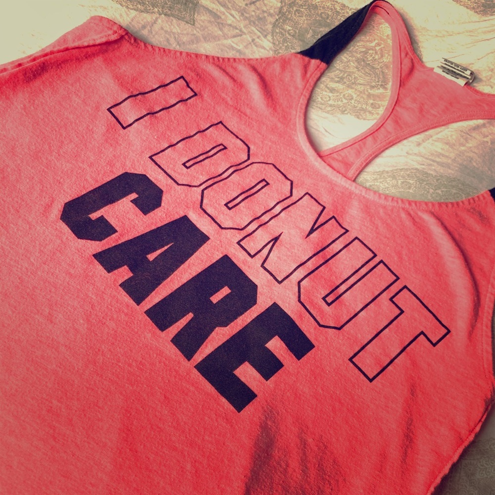 PINK tank top